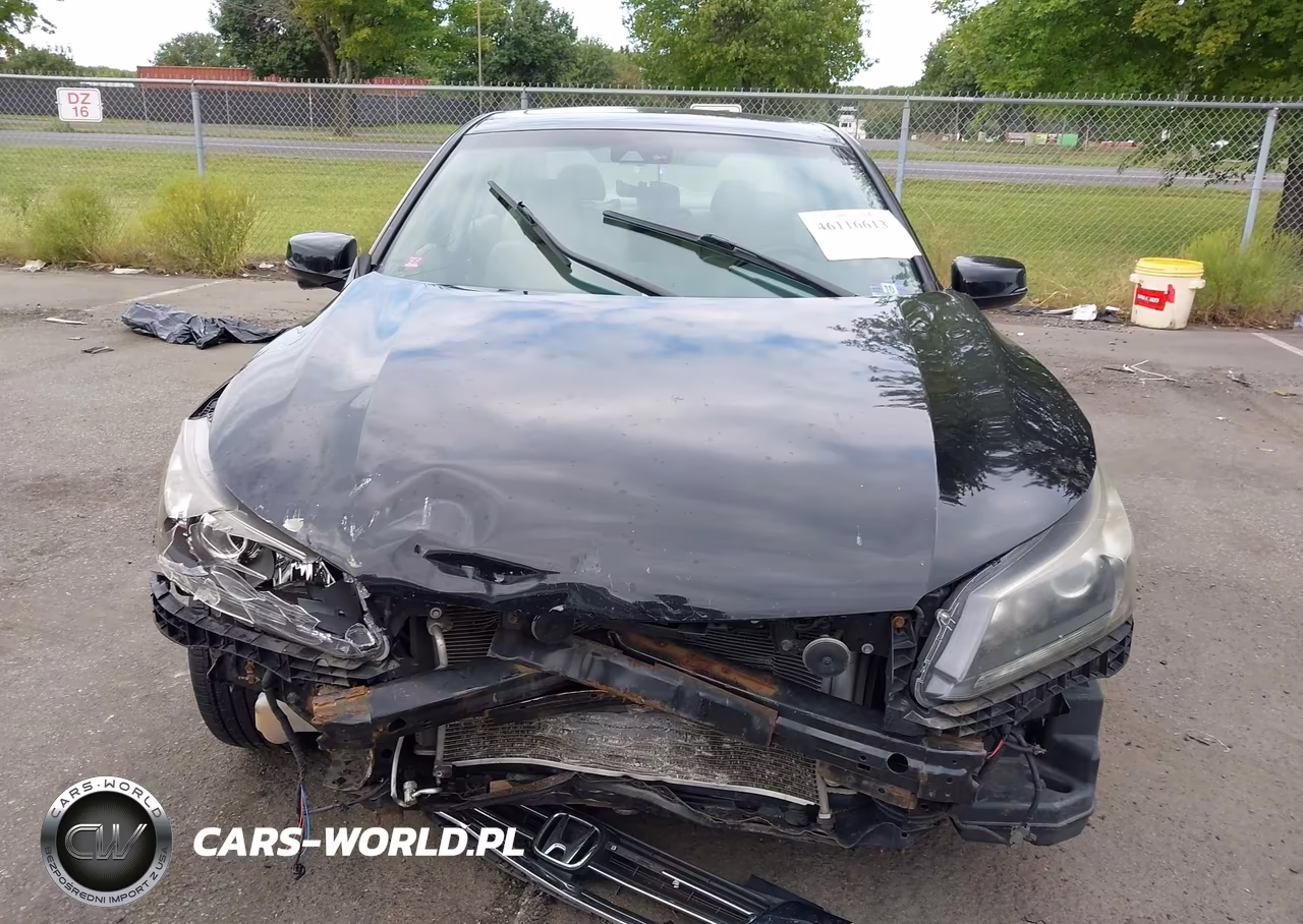 2013 Honda Accord Ex-L VIN:1HGCR2F86DA036918 - 11