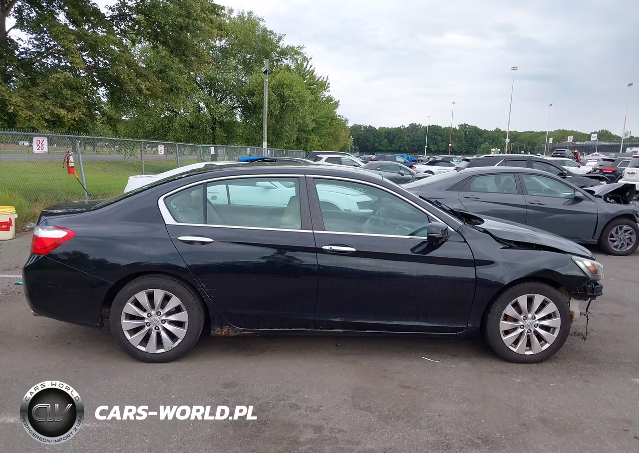 2013 Honda Accord Ex-L VIN:1HGCR2F86DA036918 - 12