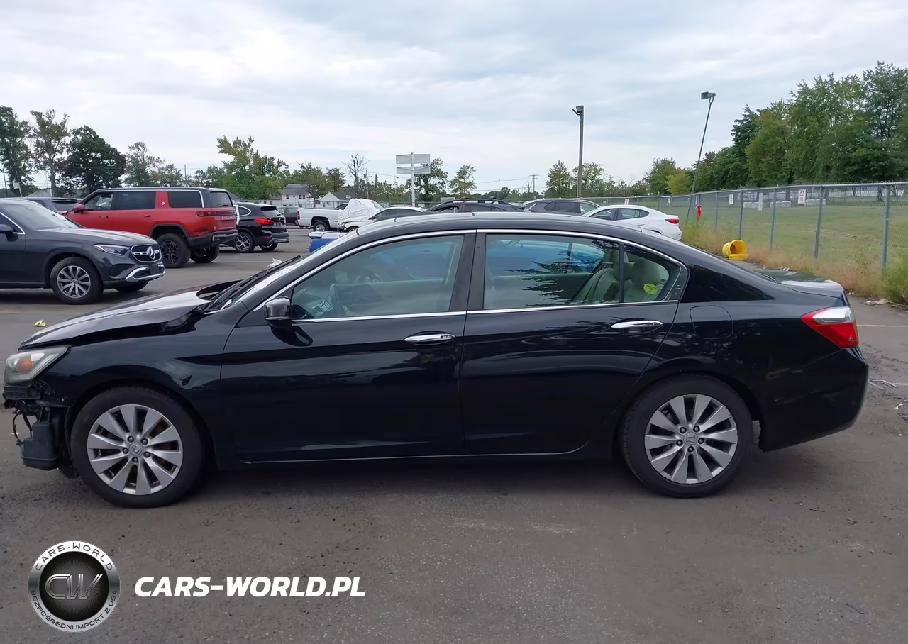 2013 Honda Accord Ex-L VIN:1HGCR2F86DA036918 - 13