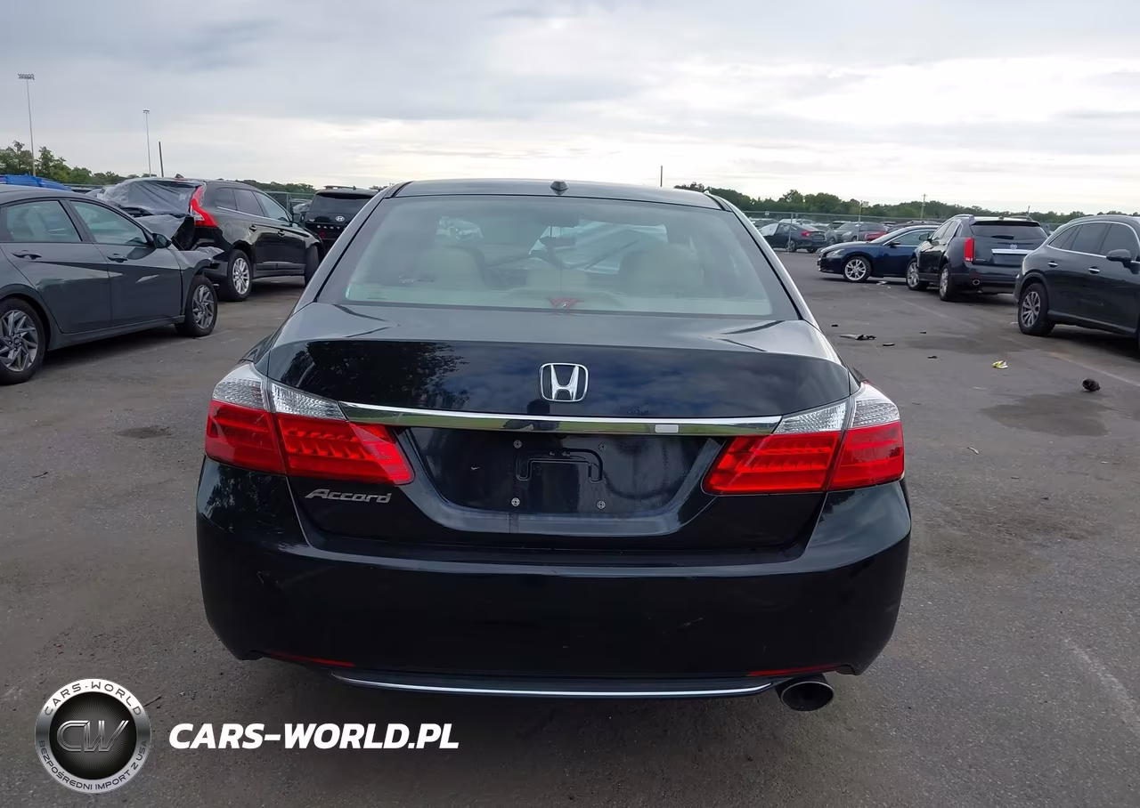 2013 Honda Accord Ex-L VIN:1HGCR2F86DA036918 - 15