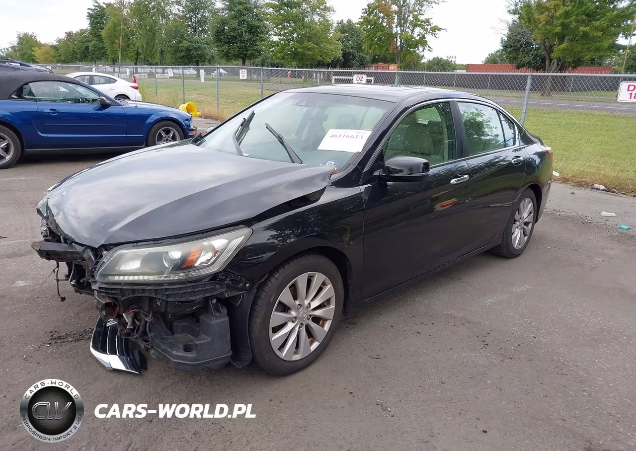 2013 Honda Accord Ex-L VIN:1HGCR2F86DA036918 - 2