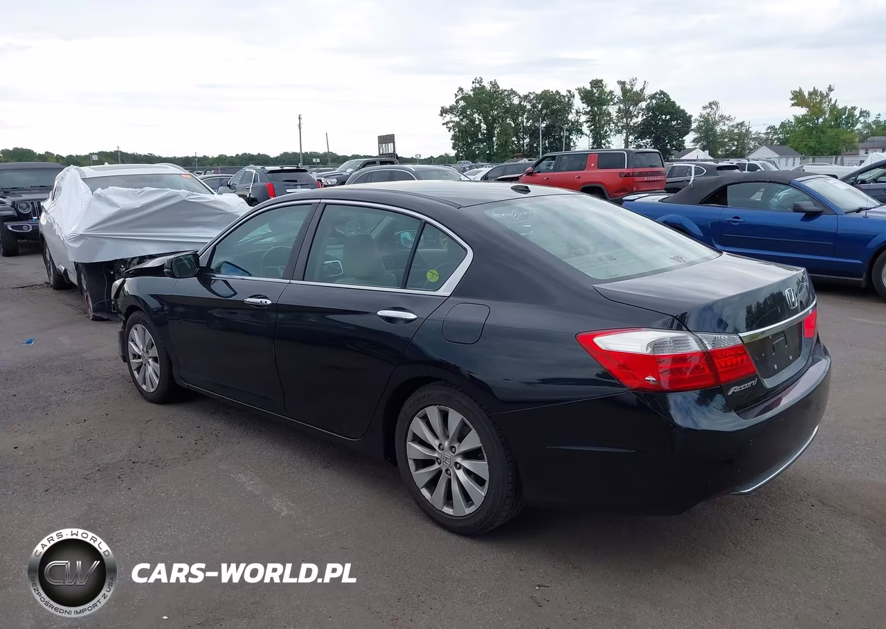 2013 Honda Accord Ex-L VIN:1HGCR2F86DA036918 - 3