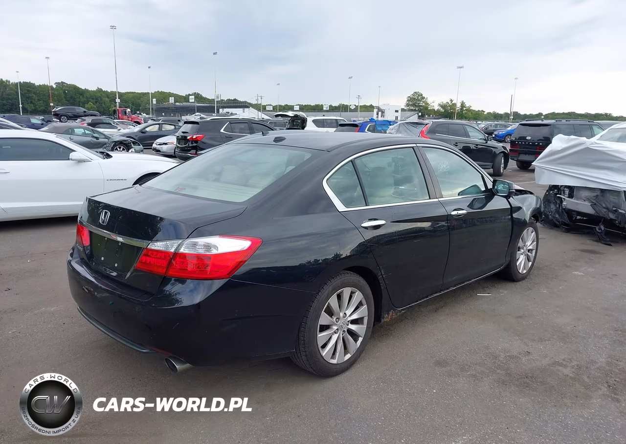 2013 Honda Accord Ex-L VIN:1HGCR2F86DA036918 - 4