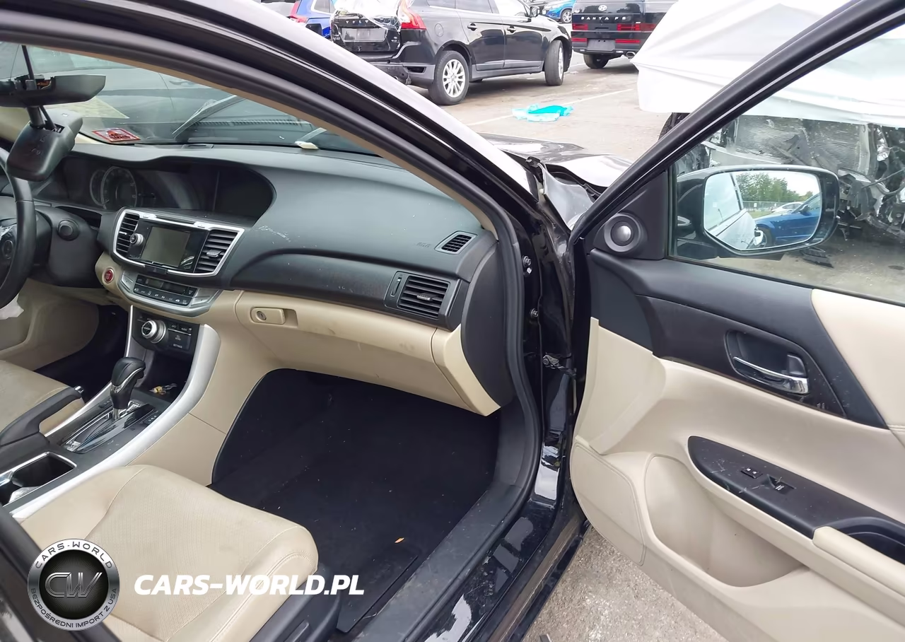 2013 Honda Accord Ex-L VIN:1HGCR2F86DA036918 - 5