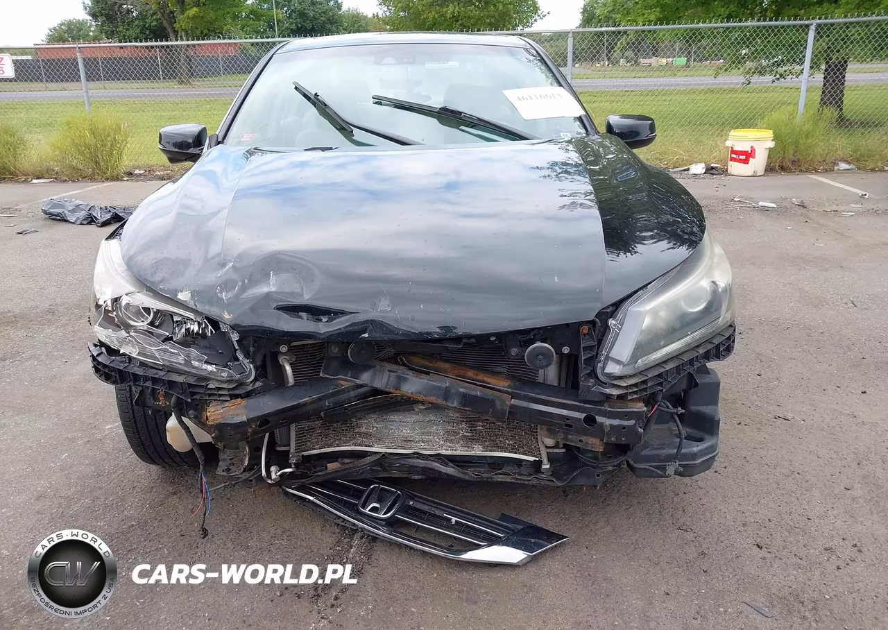 2013 Honda Accord Ex-L VIN:1HGCR2F86DA036918 - 6
