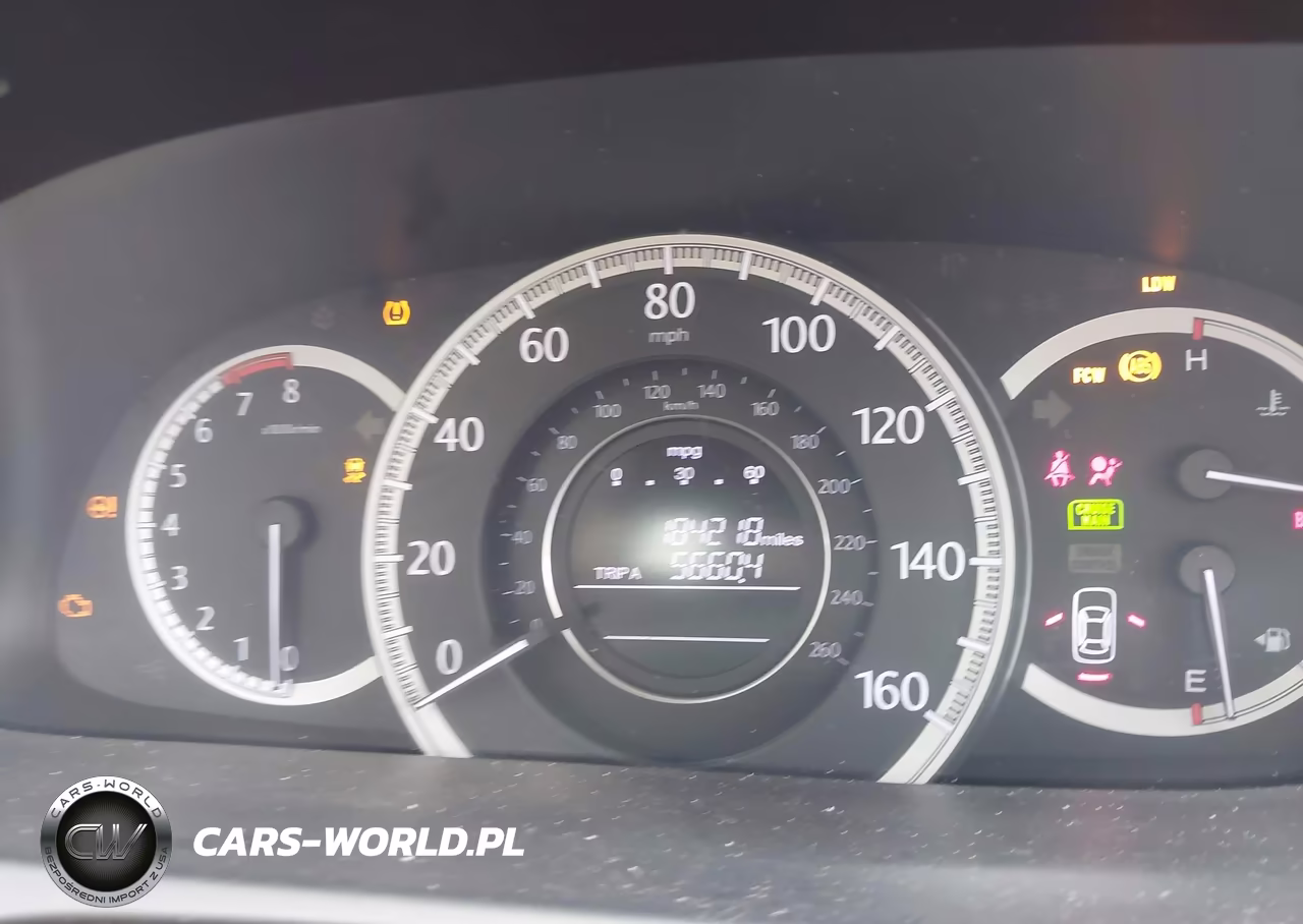 2013 Honda Accord Ex-L VIN:1HGCR2F86DA036918 - 7