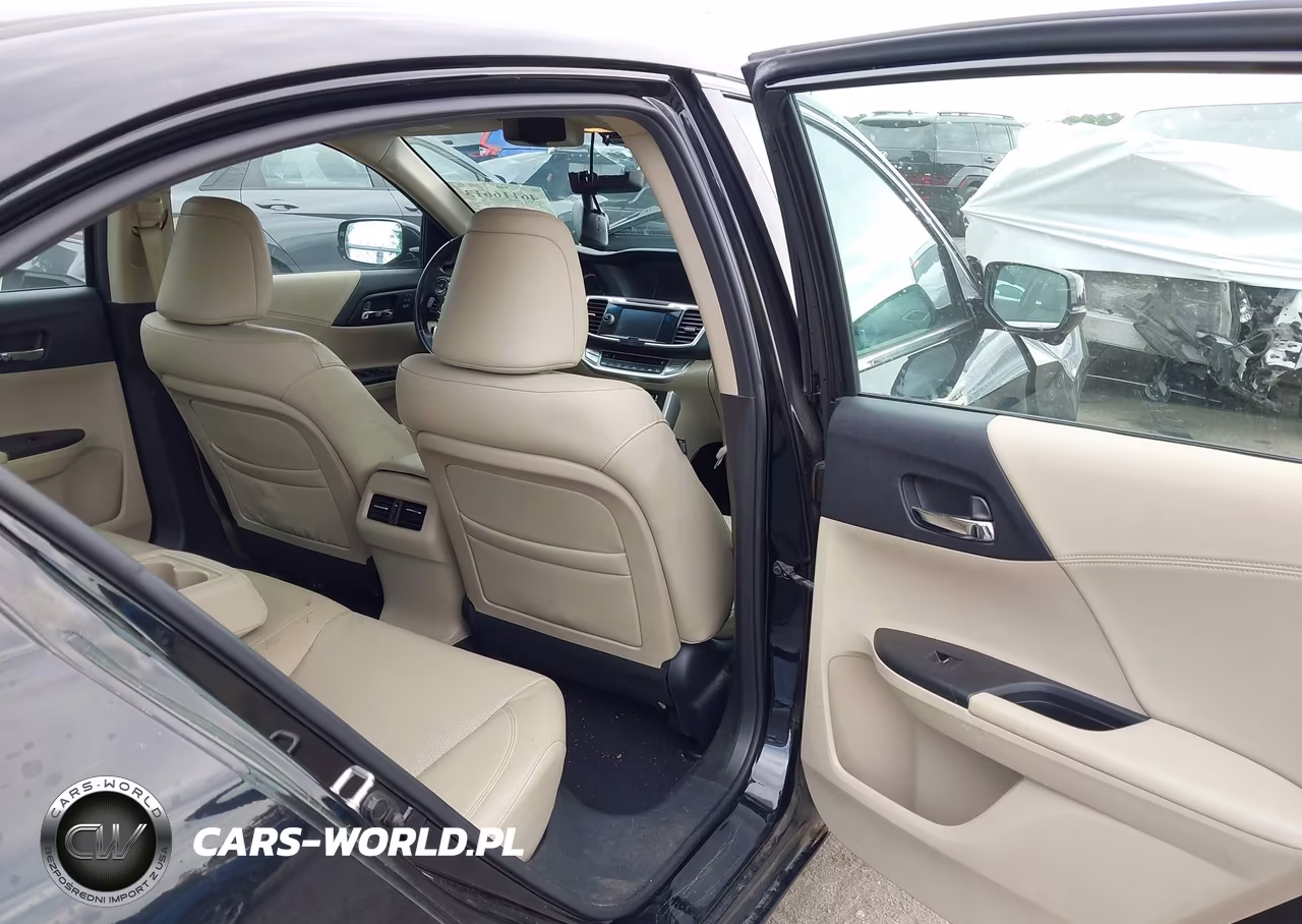 2013 Honda Accord Ex-L VIN:1HGCR2F86DA036918 - 8
