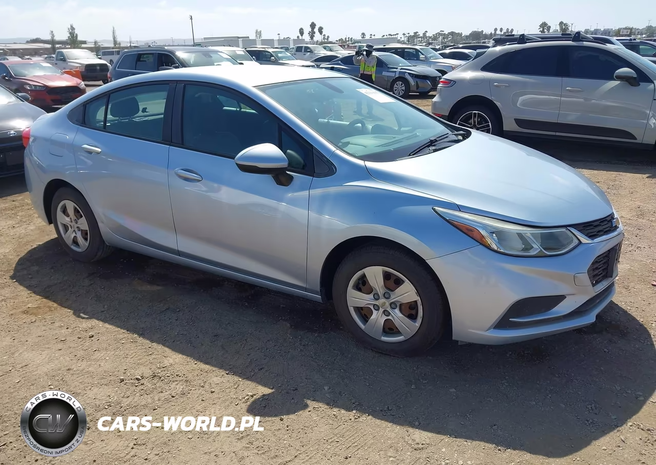 2017 Chevrolet Cruze Ls Auto