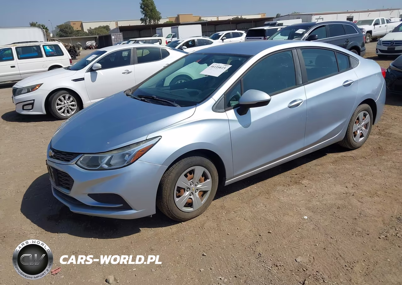2017 Chevrolet Cruze Ls Auto VIN:1G1BC5SM7H7257178 - 2