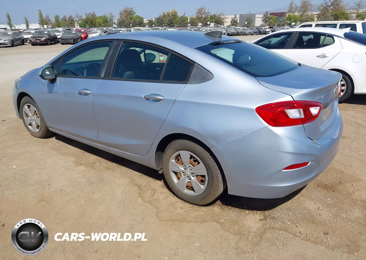 2017 Chevrolet Cruze Ls Auto VIN:1G1BC5SM7H7257178 - 3