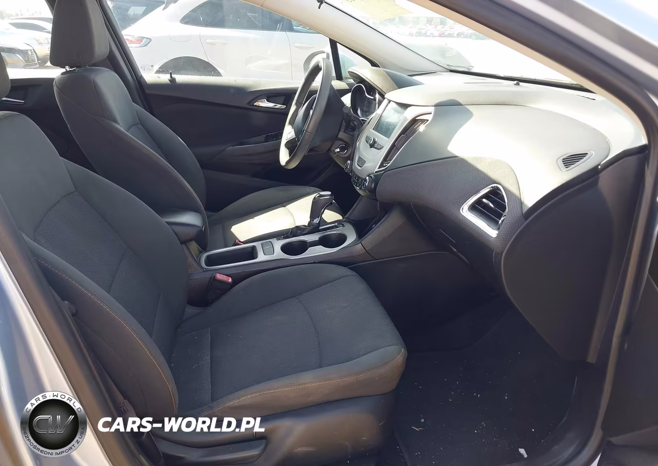2017 Chevrolet Cruze Ls Auto VIN:1G1BC5SM7H7257178 - 5