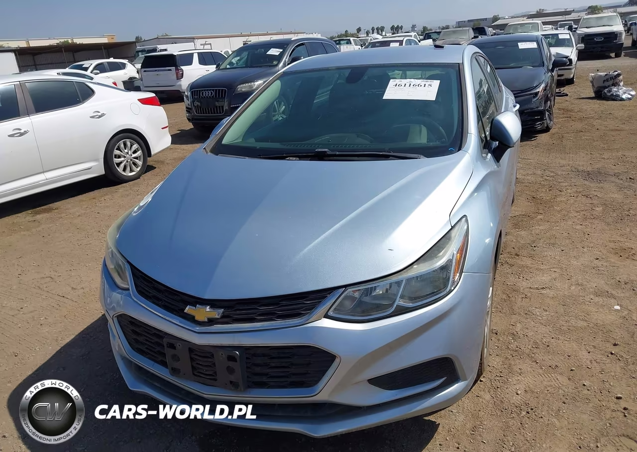 2017 Chevrolet Cruze Ls Auto VIN:1G1BC5SM7H7257178 - 6