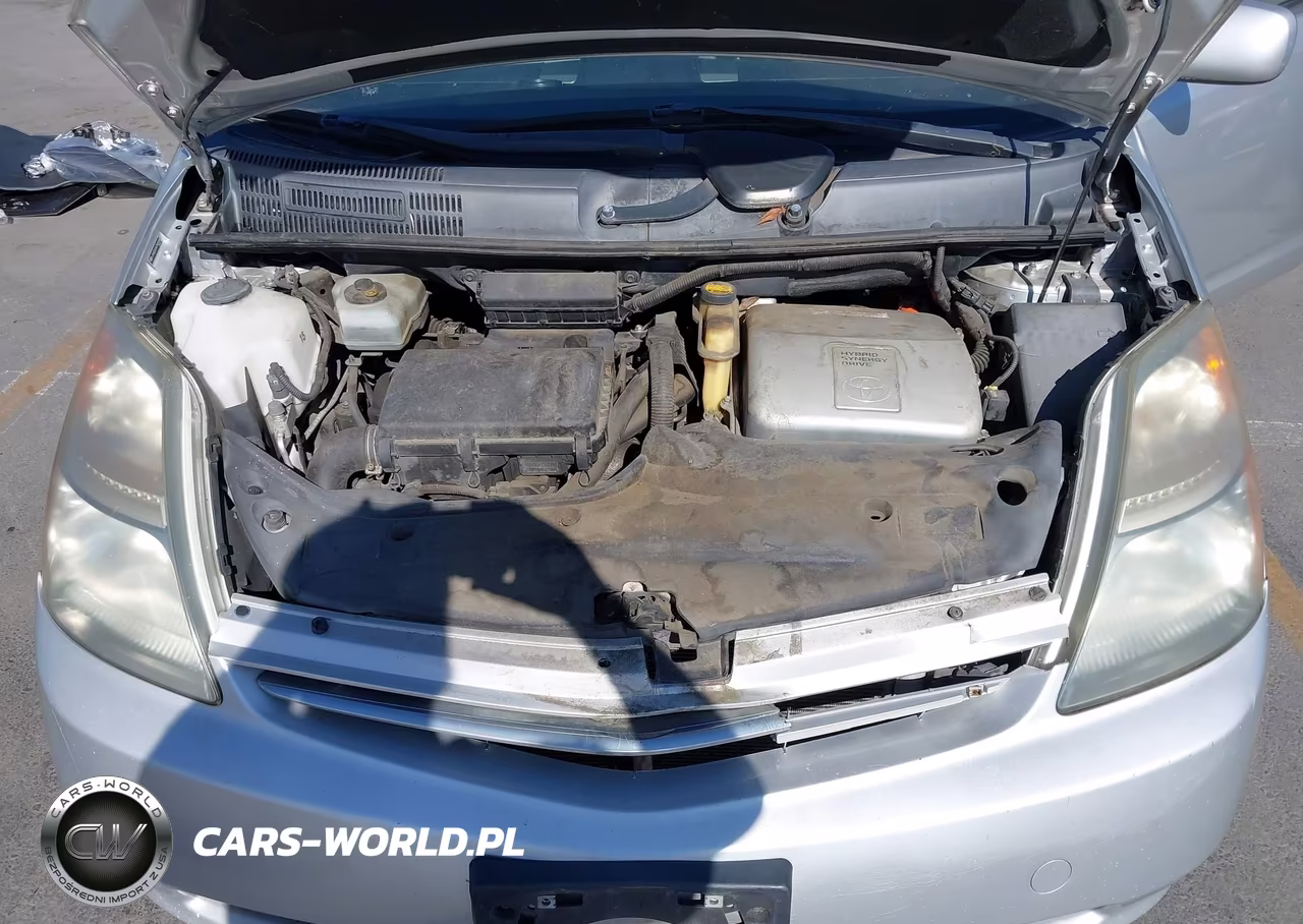2006 Toyota Prius VIN:JTDKB20U467543188 - 10