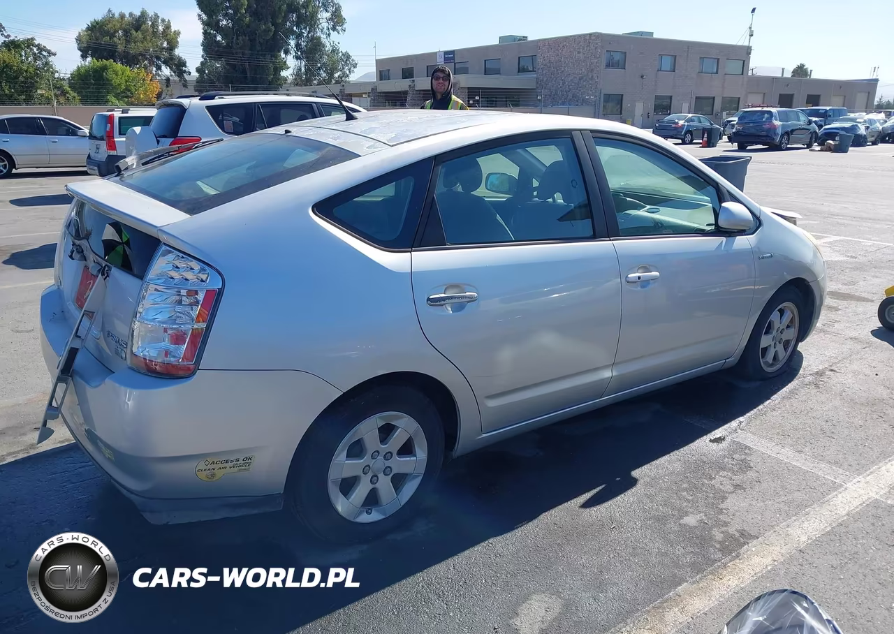 2006 Toyota Prius VIN:JTDKB20U467543188 - 4