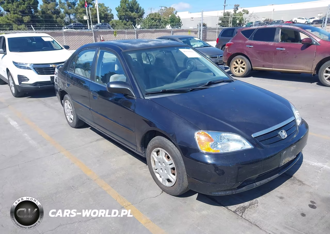2001 Honda Civic Lx