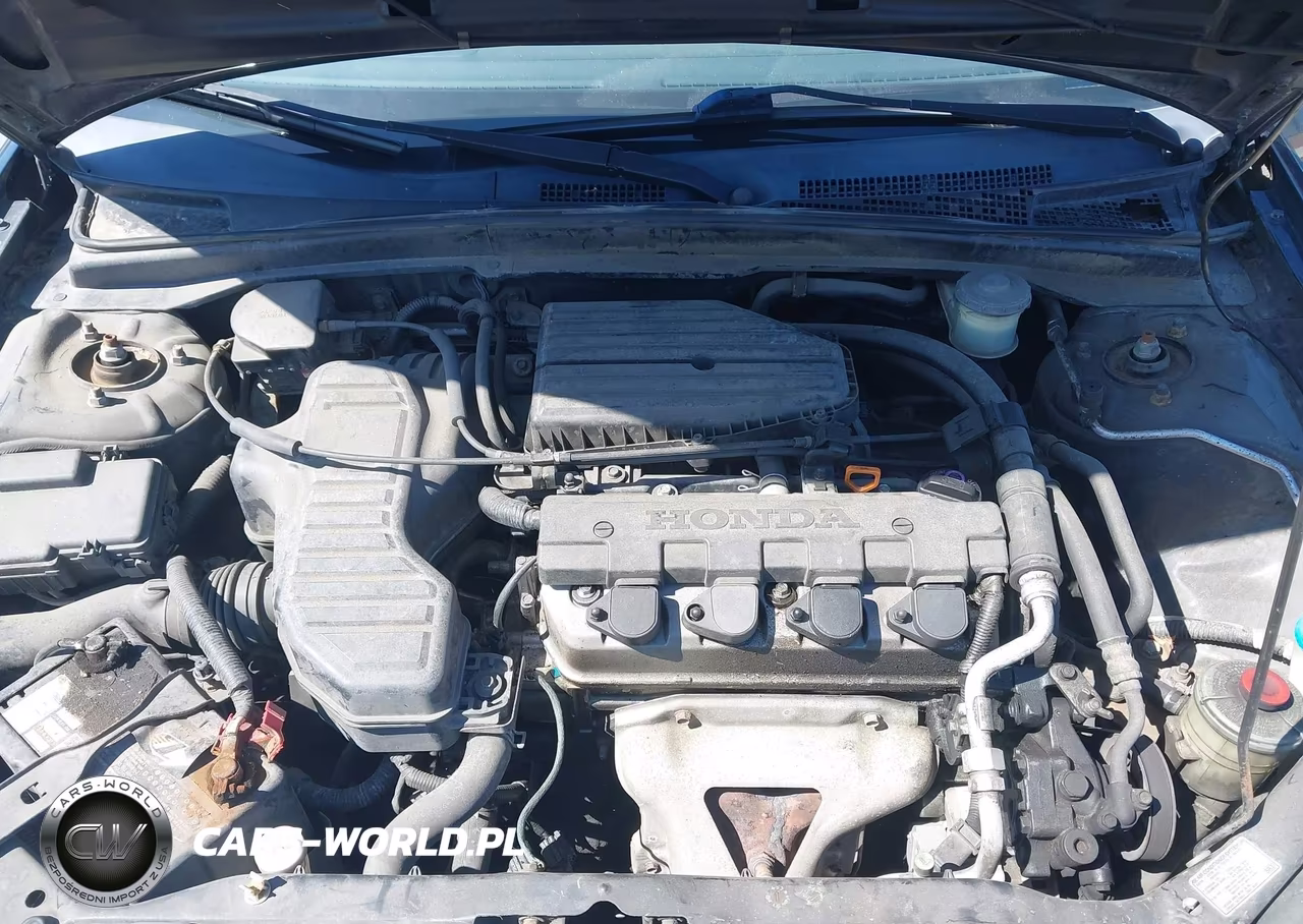2001 Honda Civic Lx VIN:2HGES16521H514987 - 10