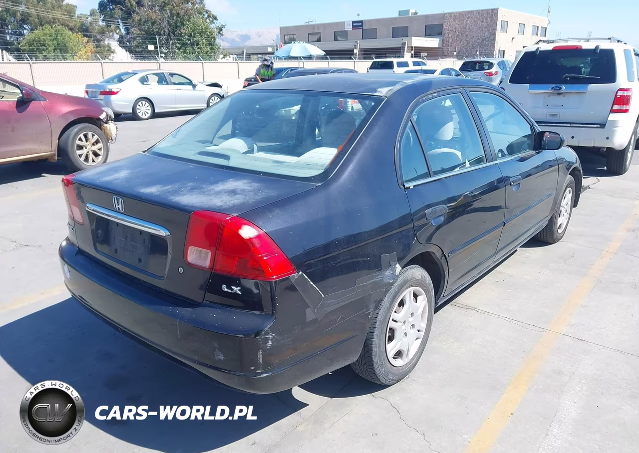 2001 Honda Civic Lx VIN:2HGES16521H514987 - 12