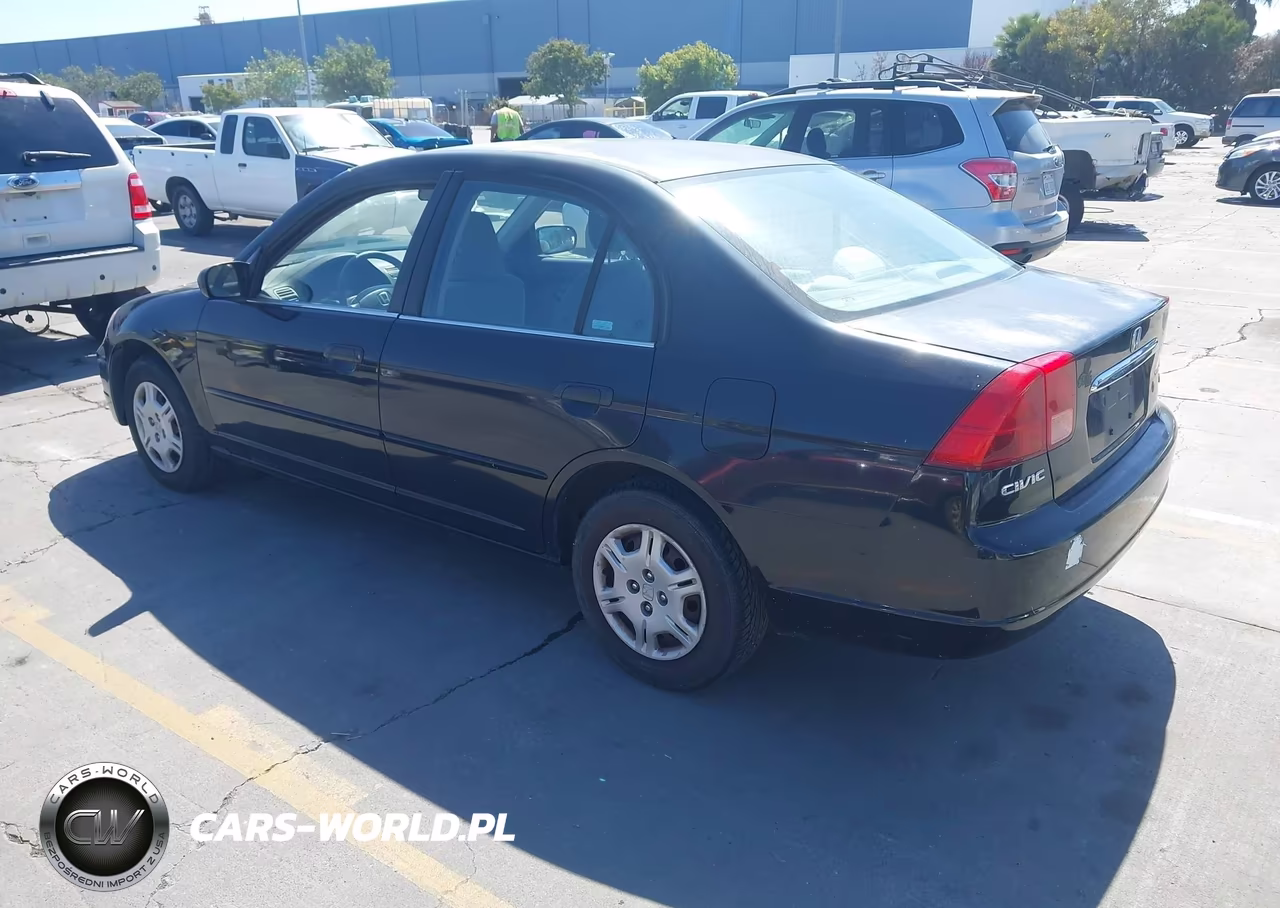 2001 Honda Civic Lx VIN:2HGES16521H514987 - 3
