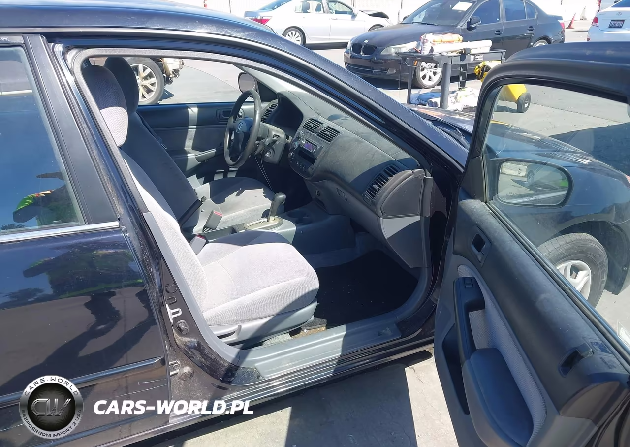 2001 Honda Civic Lx VIN:2HGES16521H514987 - 5