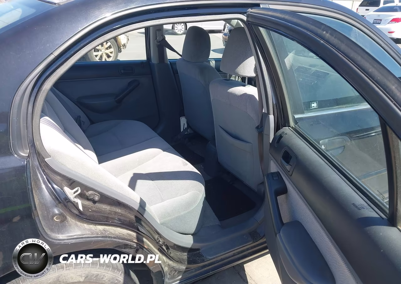 2001 Honda Civic Lx VIN:2HGES16521H514987 - 8