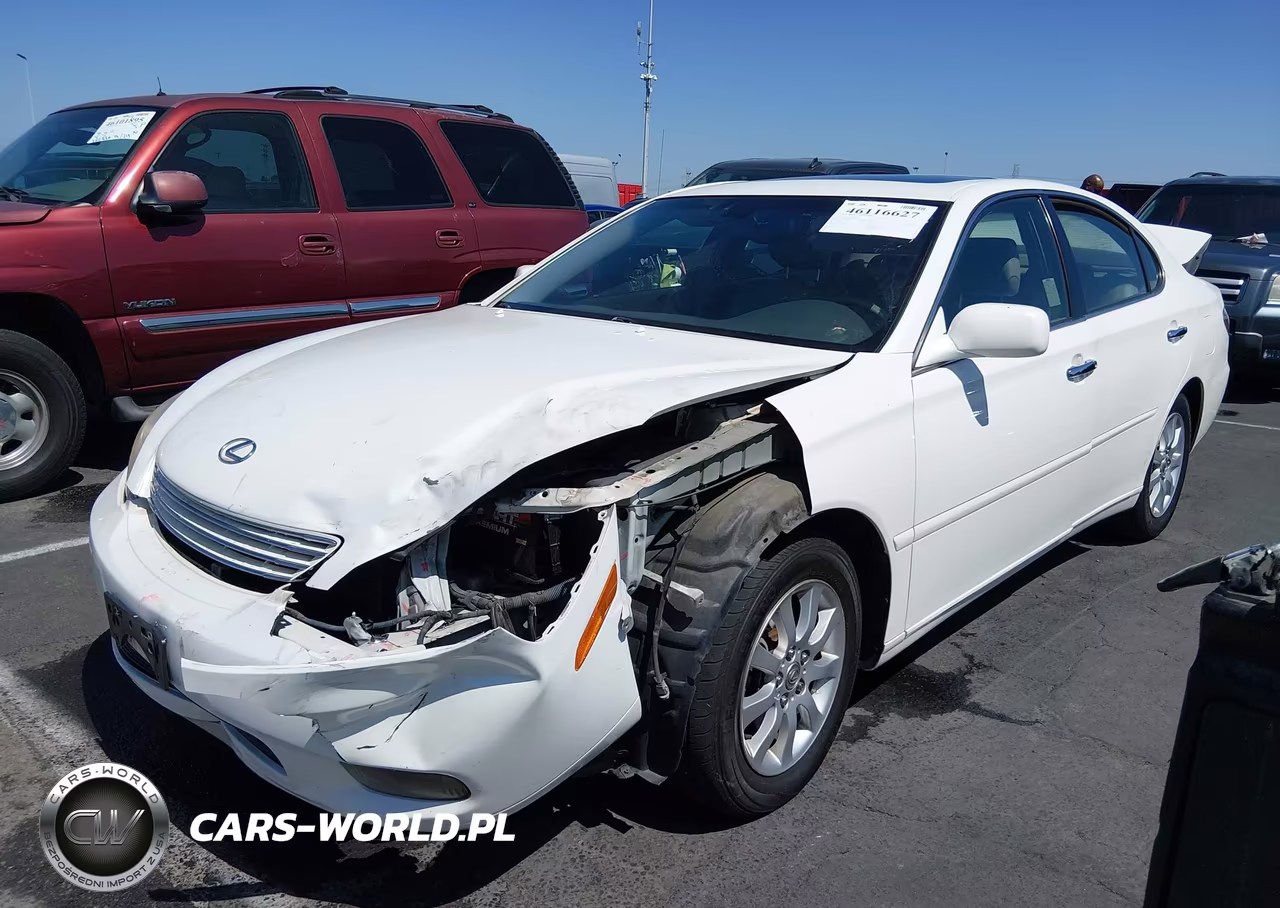 2004 Lexus Es 330 VIN:JTHBA30G445026743 - 2