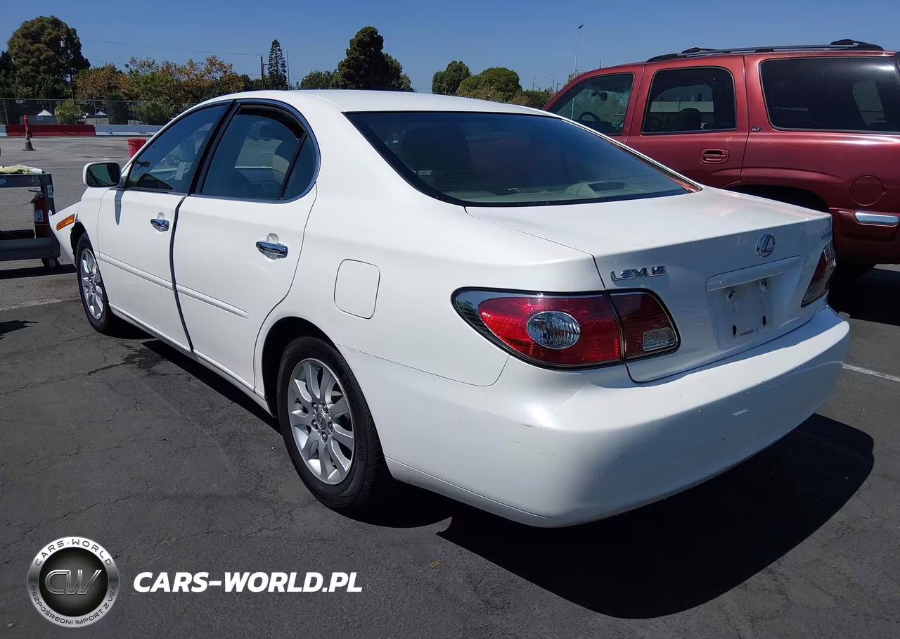 2004 Lexus Es 330 VIN:JTHBA30G445026743 - 3