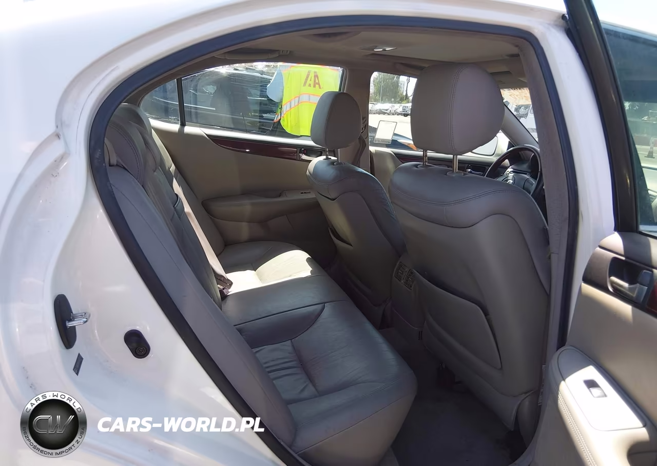 2004 Lexus Es 330 VIN:JTHBA30G445026743 - 8
