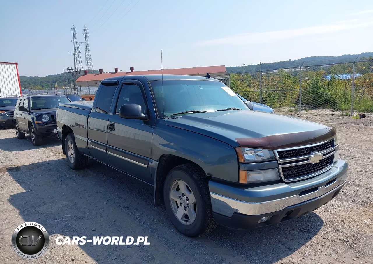 2007 Chevrolet Silverado 1500 Classic Lt2
