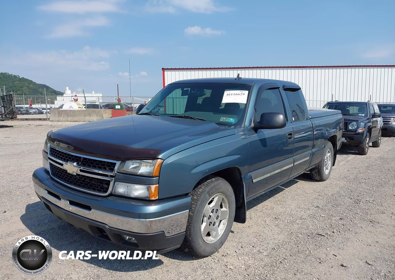 2007 Chevrolet Silverado 1500 Classic Lt2 VIN:1GCEC19Z97Z189516 - 2