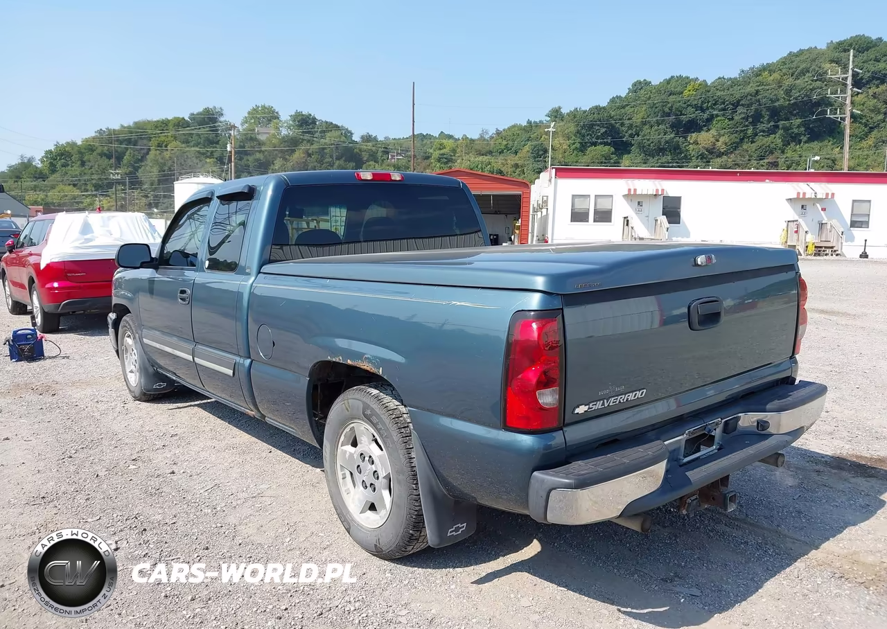 2007 Chevrolet Silverado 1500 Classic Lt2 VIN:1GCEC19Z97Z189516 - 3