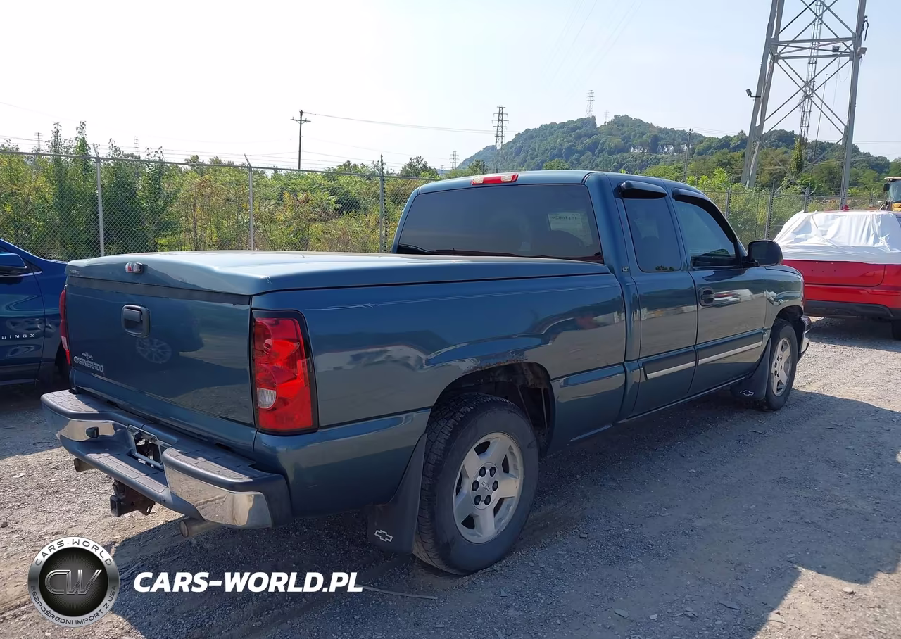 2007 Chevrolet Silverado 1500 Classic Lt2 VIN:1GCEC19Z97Z189516 - 4