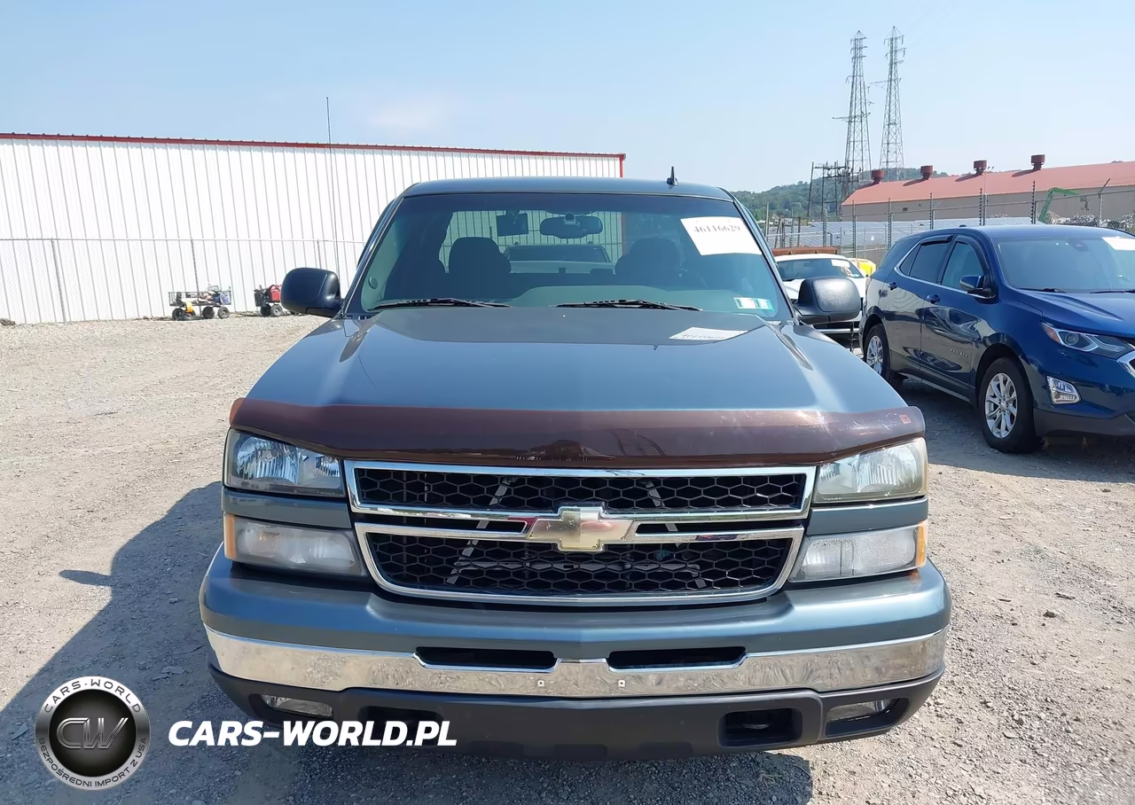 2007 Chevrolet Silverado 1500 Classic Lt2 VIN:1GCEC19Z97Z189516 - 6