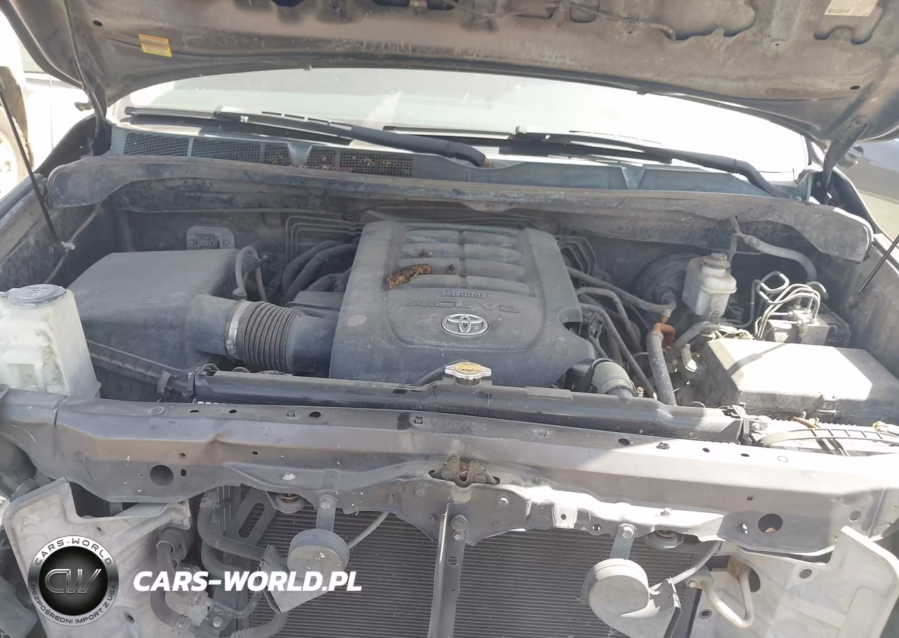 2012 Toyota Tundra Grade 4.6L V8 VIN:5TFEM5F14CX044795 - 10