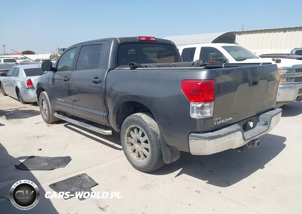 2012 Toyota Tundra Grade 4.6L V8 VIN:5TFEM5F14CX044795 - 3