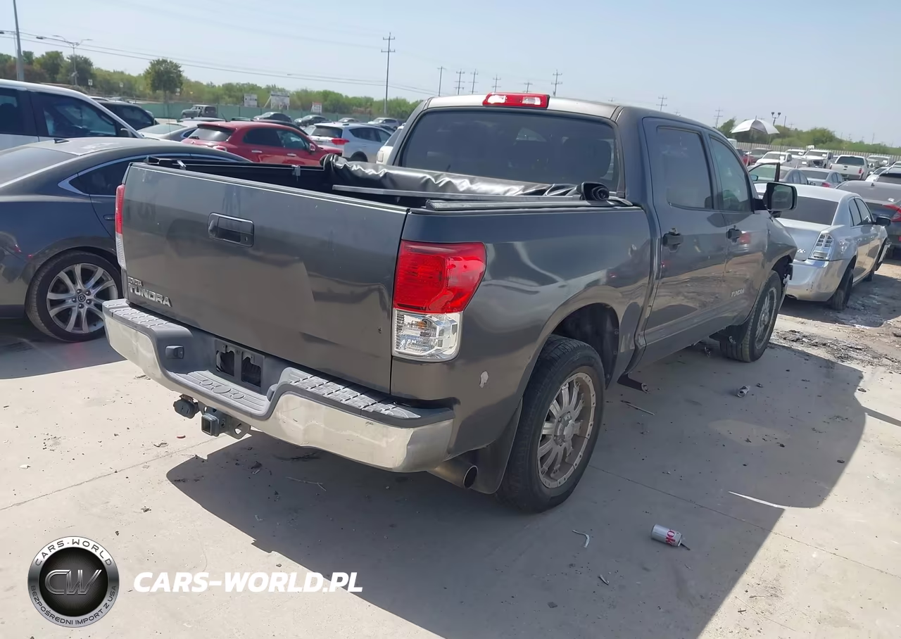 2012 Toyota Tundra Grade 4.6L V8 VIN:5TFEM5F14CX044795 - 4