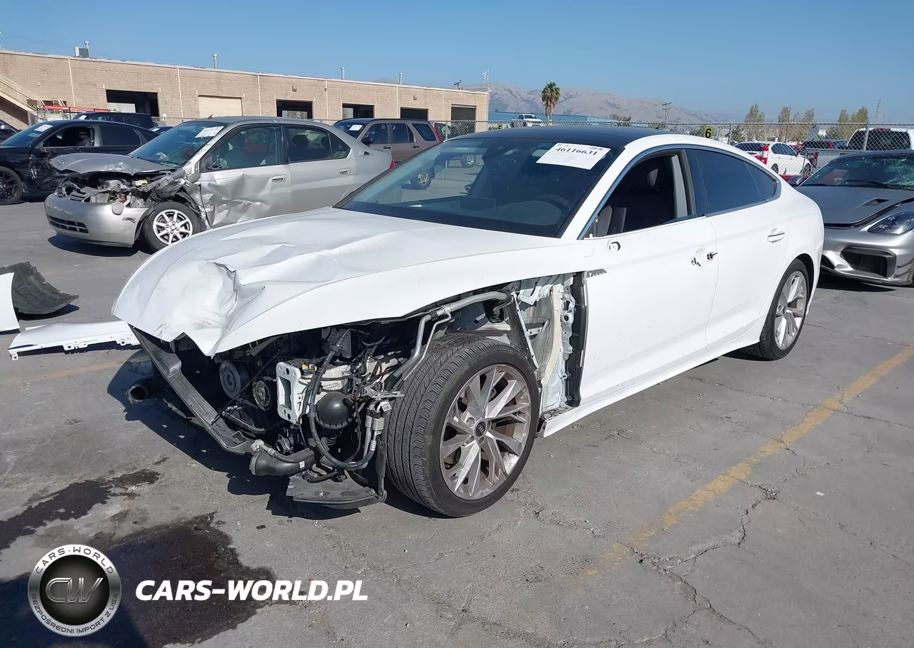 2023 Audi A5 Sportback Premium Plus 40 Tfsi Quattro S Tronic VIN:WAUCBCF51PA015877 - 2
