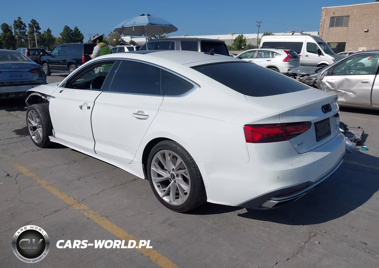 2023 Audi A5 Sportback Premium Plus 40 Tfsi Quattro S Tronic VIN:WAUCBCF51PA015877 - 3