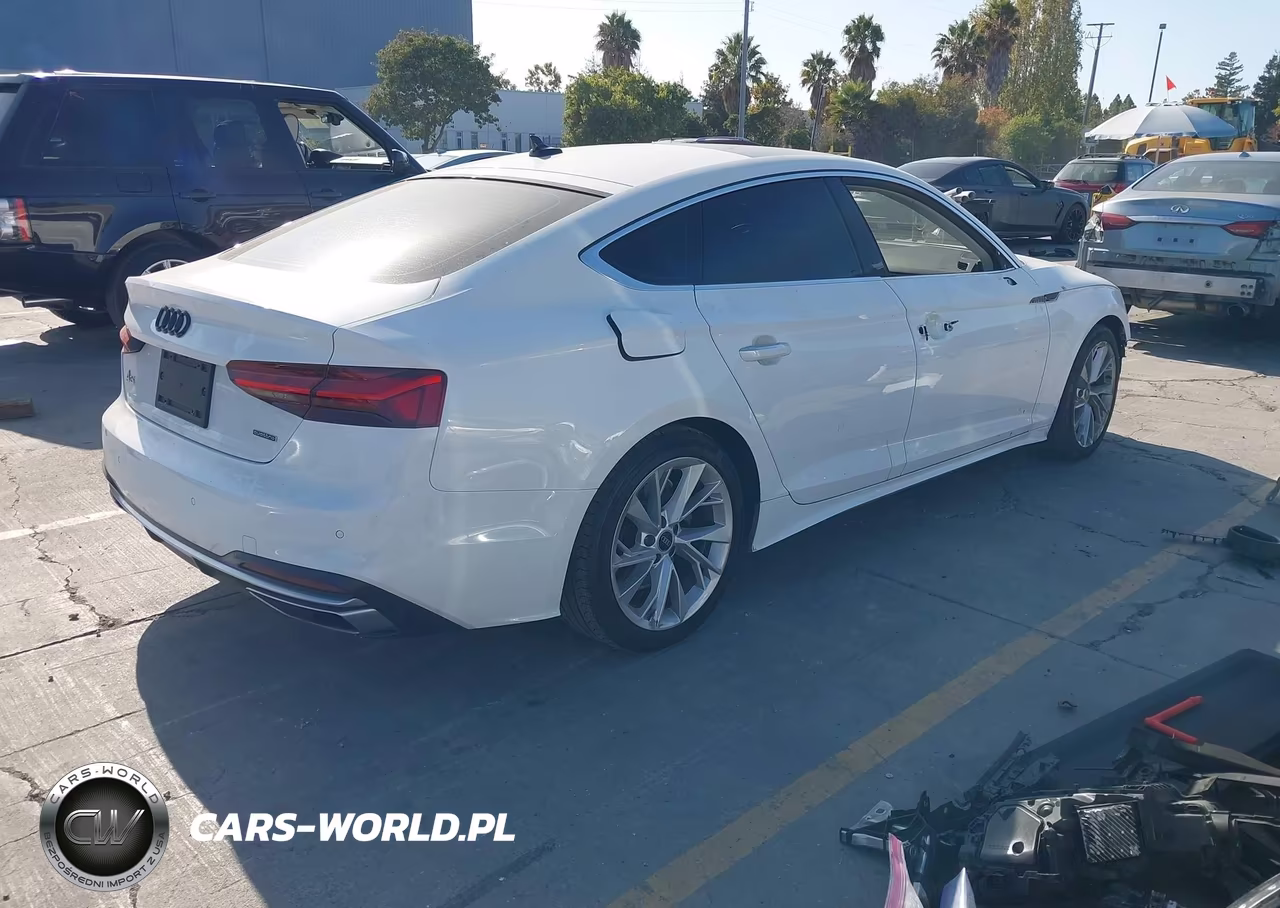 2023 Audi A5 Sportback Premium Plus 40 Tfsi Quattro S Tronic VIN:WAUCBCF51PA015877 - 4