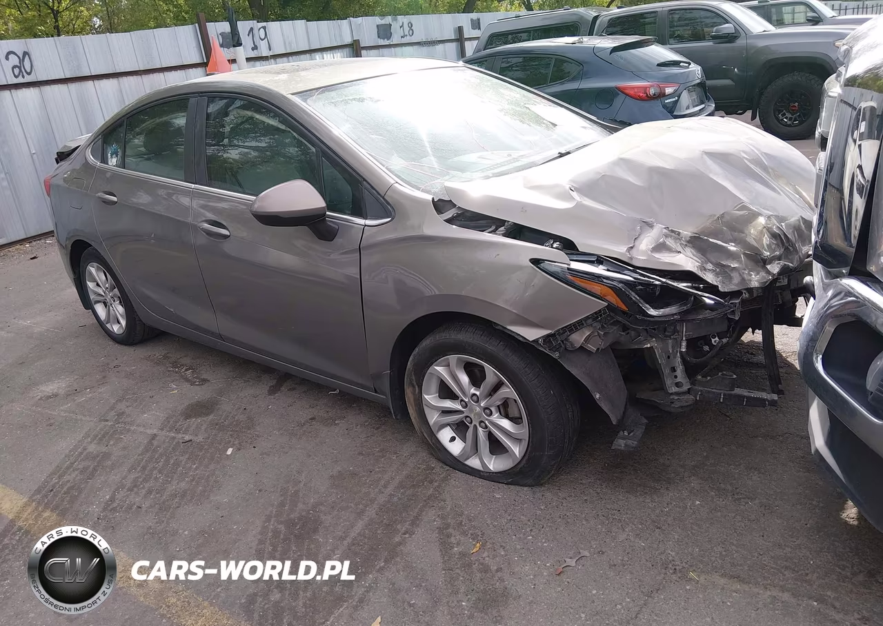 2019 Chevrolet Cruze Lt