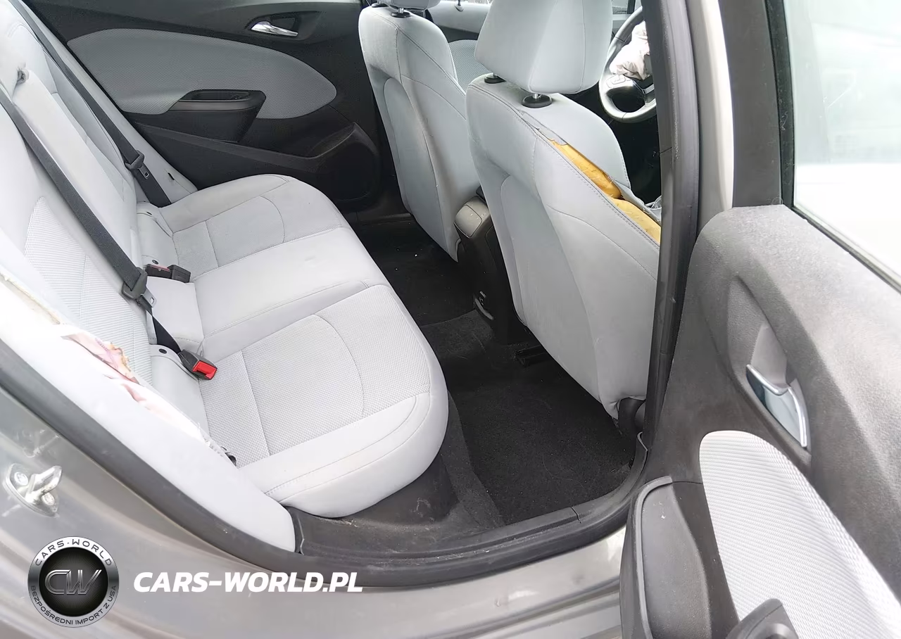 2019 Chevrolet Cruze Lt VIN:1G1BE5SM4K7121186 - 8