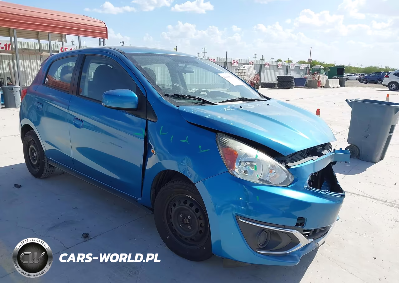 2018 Mitsubishi Mirage Es