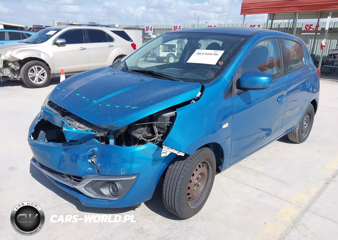 2018 Mitsubishi Mirage Es VIN:ML32A3HJ8JH011712 - 2