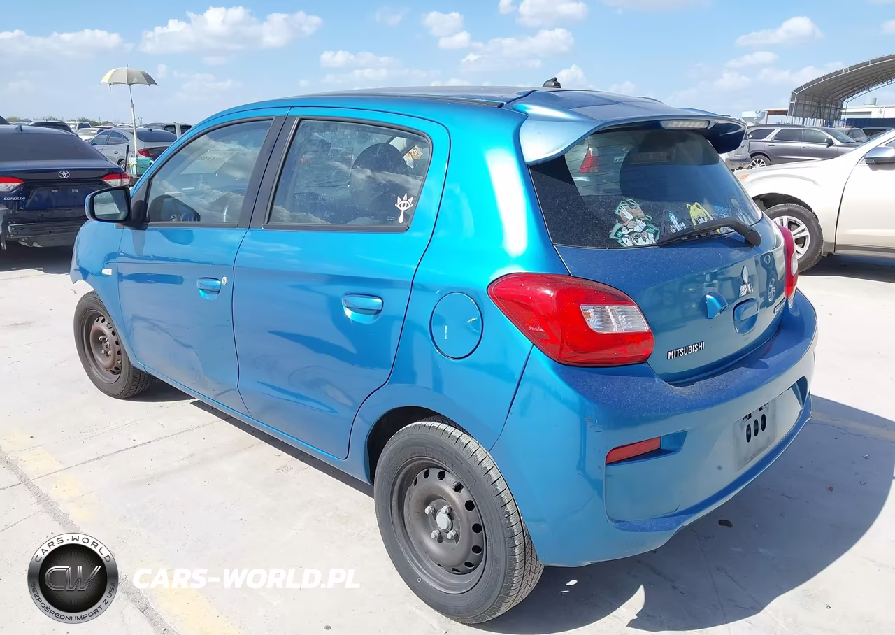 2018 Mitsubishi Mirage Es VIN:ML32A3HJ8JH011712 - 3