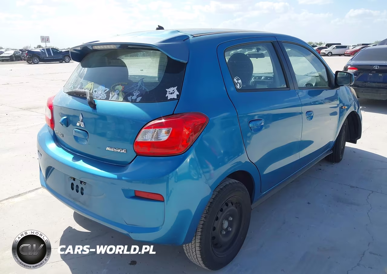 2018 Mitsubishi Mirage Es VIN:ML32A3HJ8JH011712 - 4