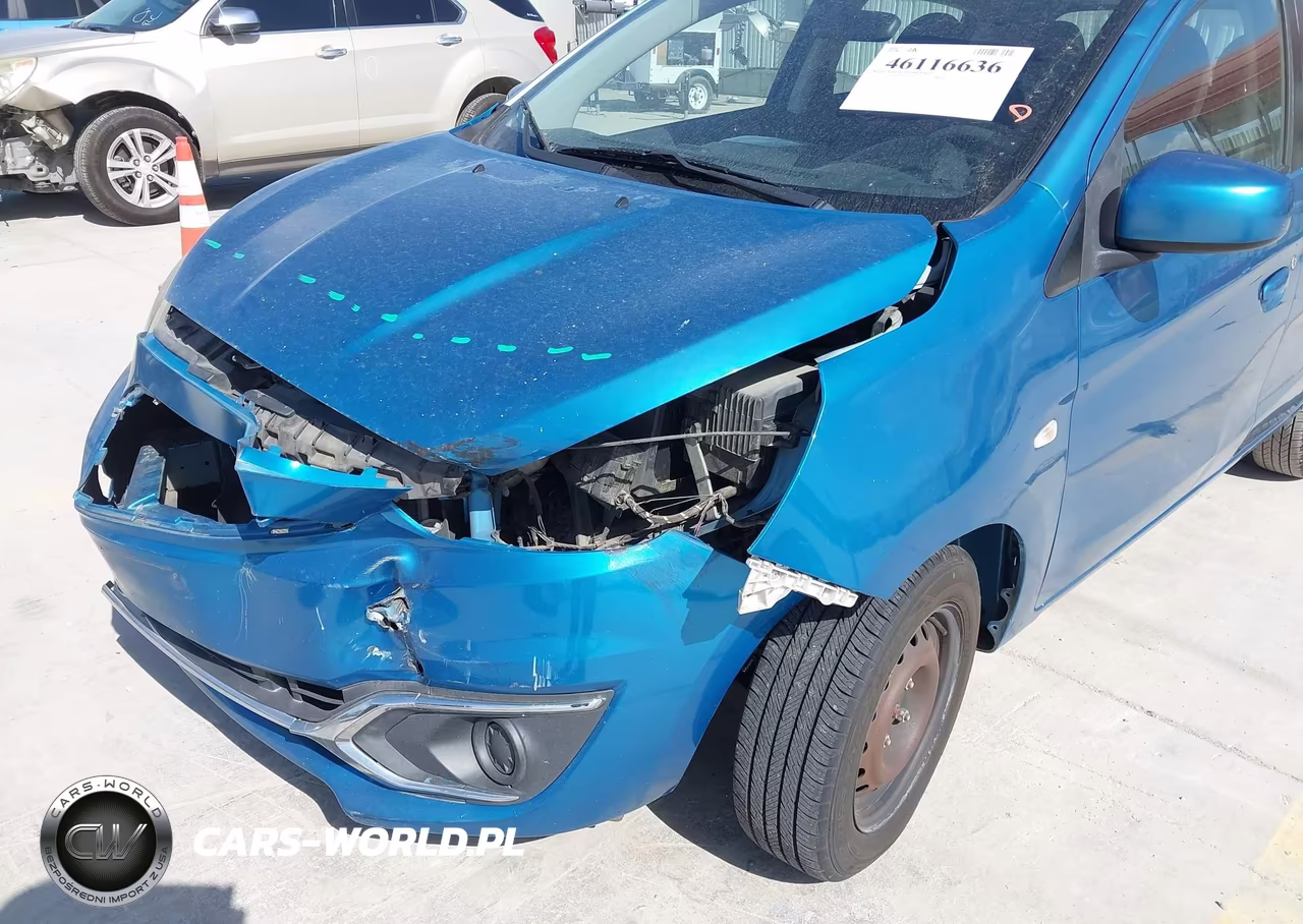 2018 Mitsubishi Mirage Es VIN:ML32A3HJ8JH011712 - 6