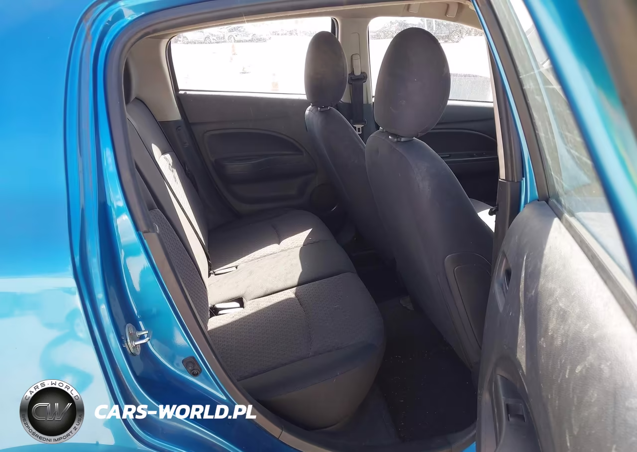 2018 Mitsubishi Mirage Es VIN:ML32A3HJ8JH011712 - 8