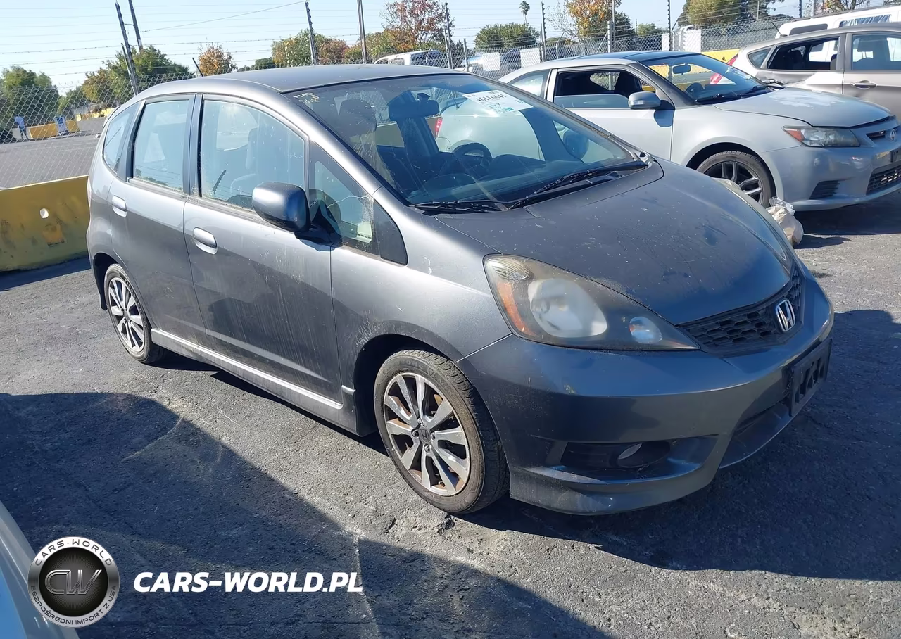 2013 Honda Fit Sport VIN:JHMGE8H62DC019594 - 1