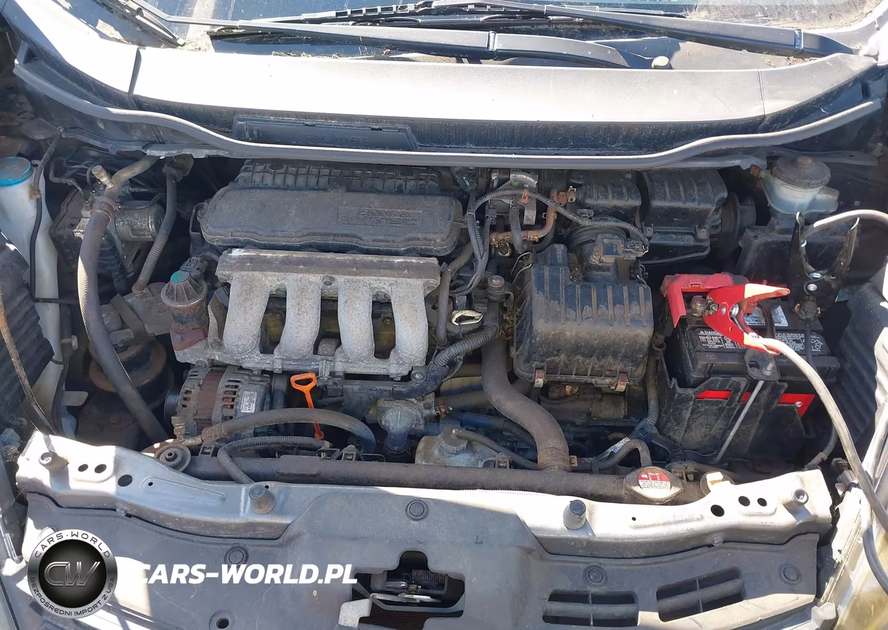 2013 Honda Fit Sport VIN:JHMGE8H62DC019594 - 10