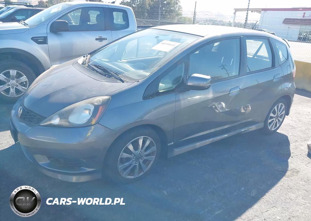 2013 Honda Fit Sport VIN:JHMGE8H62DC019594 - 2