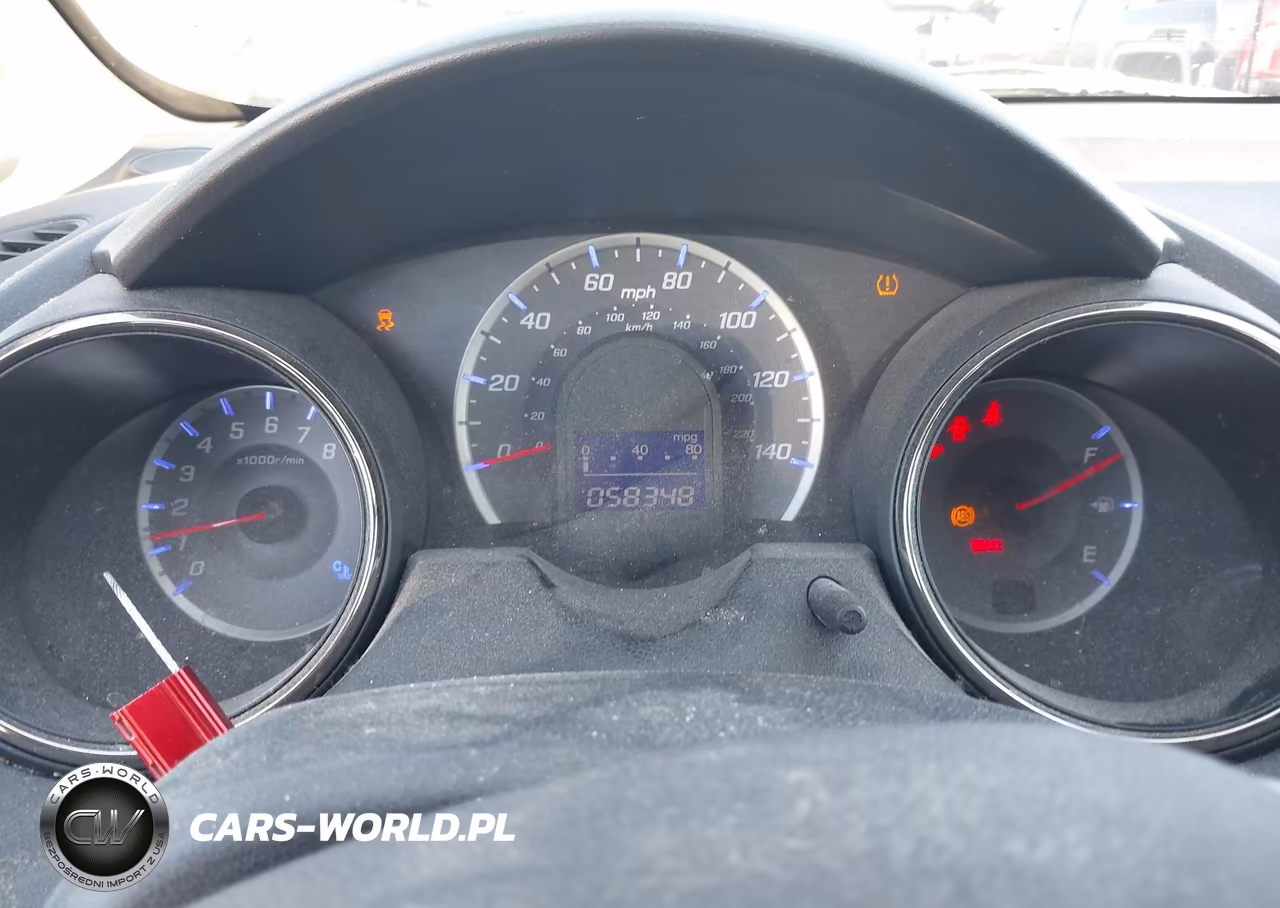 2013 Honda Fit Sport VIN:JHMGE8H62DC019594 - 7